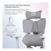 Крісло ігрове Sihoo Xallking X5C Mesh Grey (X5FC-N101)