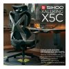 Крісло ігрове Sihoo Xallking X5C Mesh Black (X5C-301)