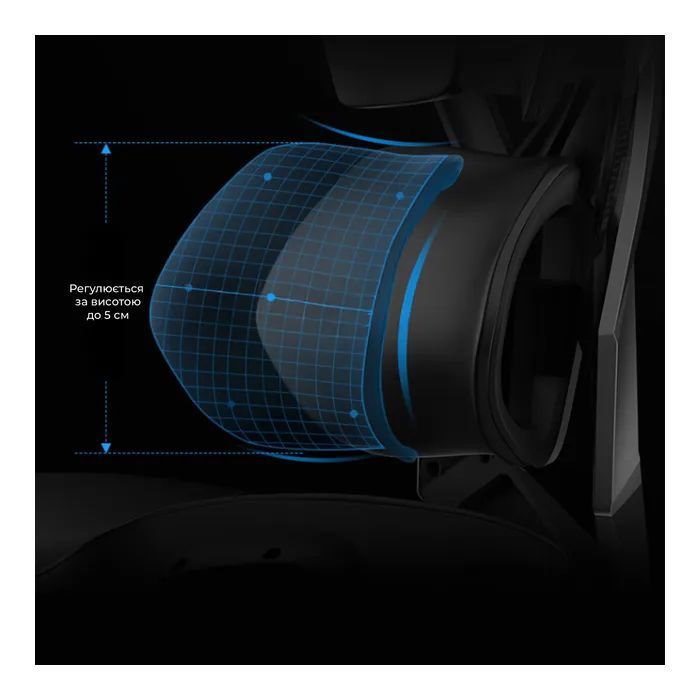 Крісло ігрове Sihoo Xallking X5C Mesh Black (X5C-301)