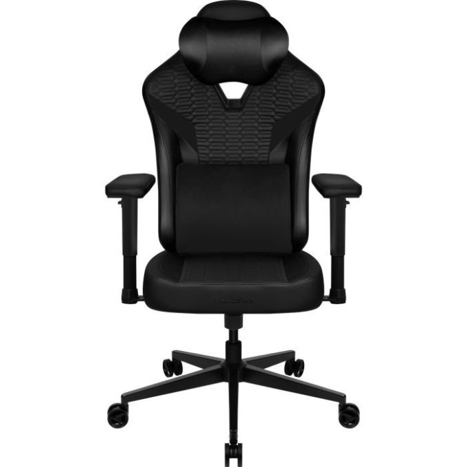 Крісло ігрове TX3 Eaze V2 Racer Black (TEGC-2064101.11)