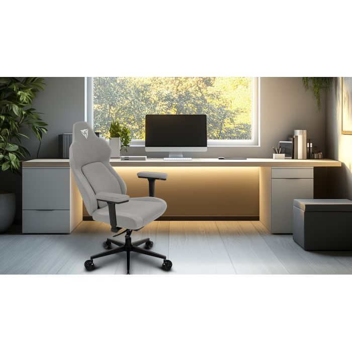 Крісло ігрове TX3 Core Smart Loft Light Grey (TEGC-2070104.41)