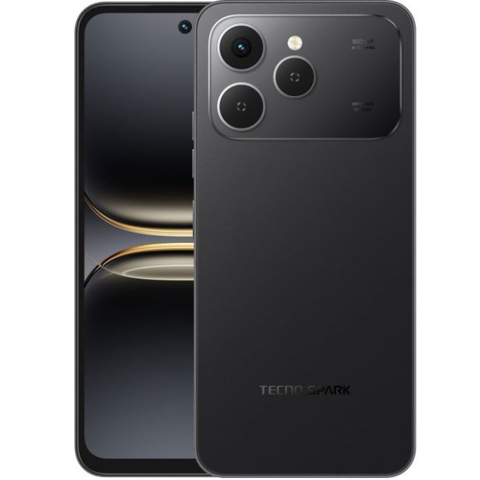 Смартфон Tecno Spark 40 8/256 Ink Black