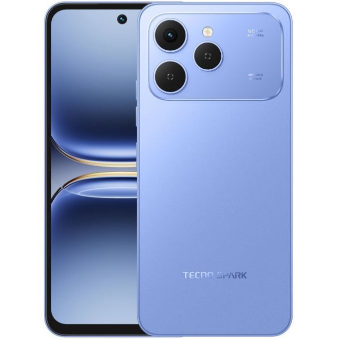 Смартфон Tecno Spark 40 8/256 Mirage Blue