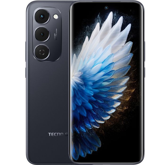 Смартфон Tecno Spark 40 Pro Plus 8/256 Nebula Black