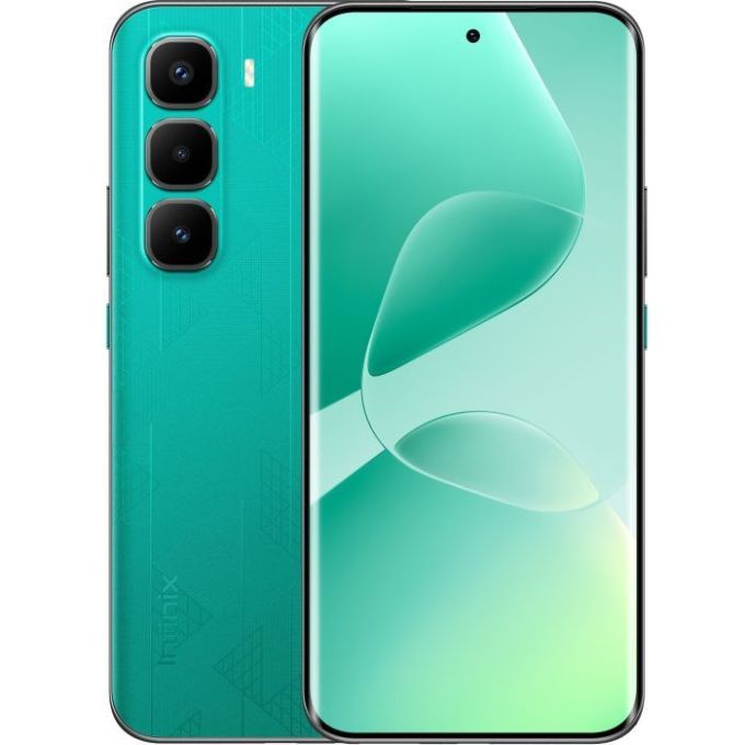 Смартфон Infinix Hot 60 Pro Plus 8/256 Moco Cyber Green