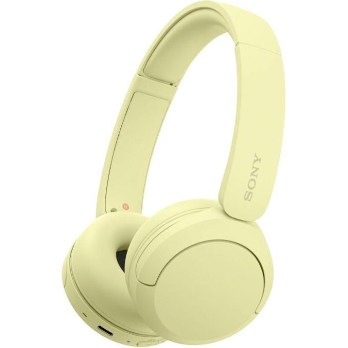 Навушники Sony WH-CH520 Wireless Yellow