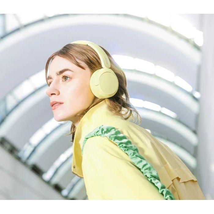Навушники Sony WH-CH520 Wireless Yellow