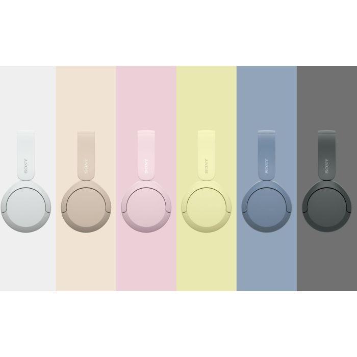 Навушники Sony WH-CH520 Wireless Yellow