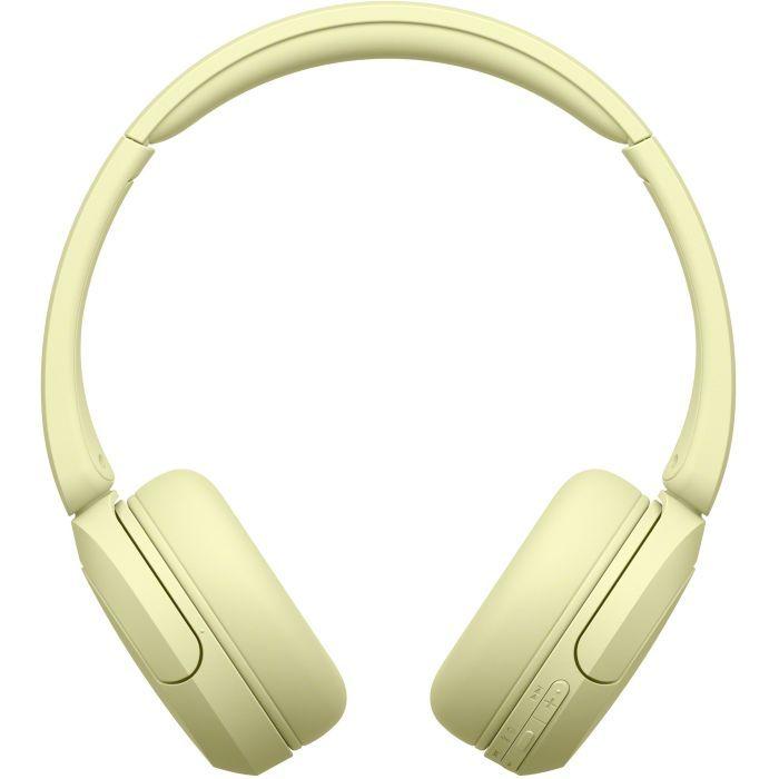 Навушники Sony WH-CH520 Wireless Yellow