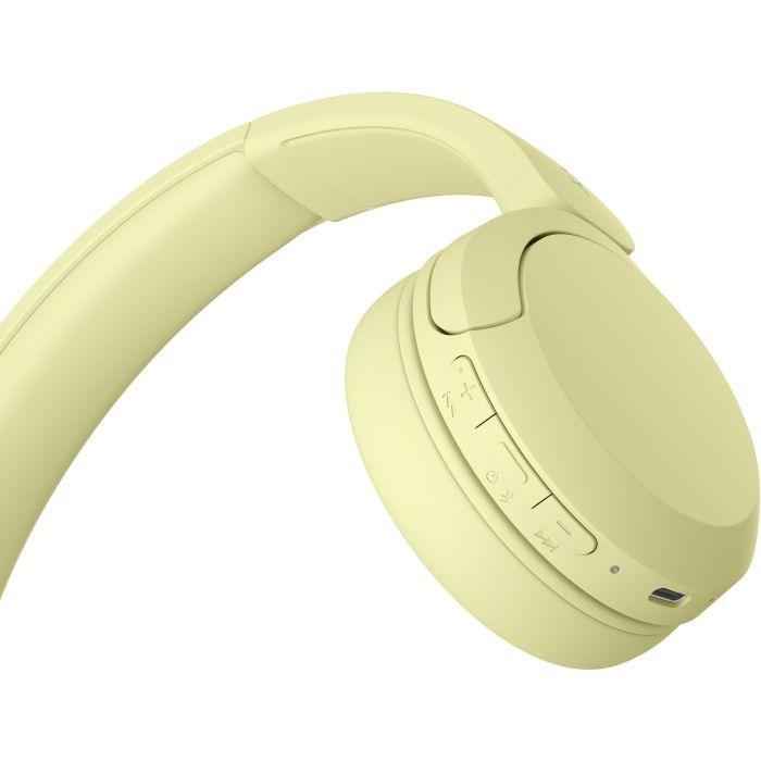 Навушники Sony WH-CH520 Wireless Yellow