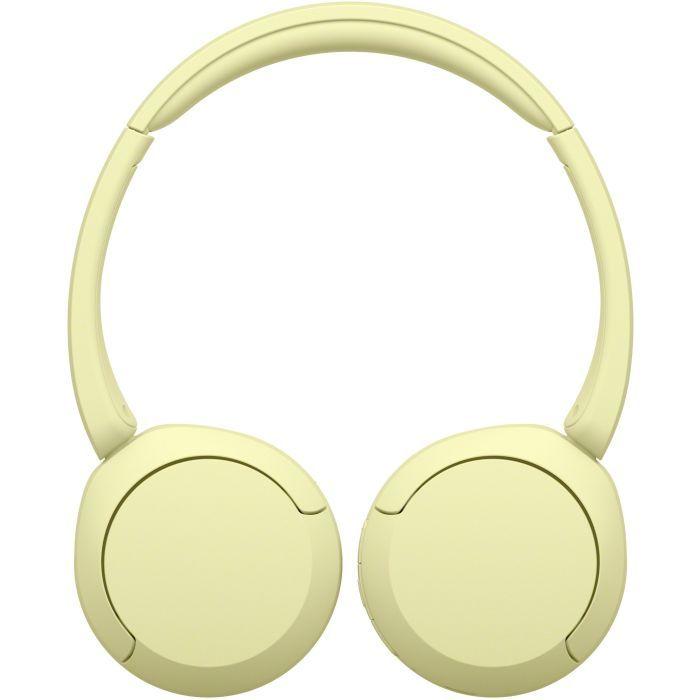 Навушники Sony WH-CH520 Wireless Yellow