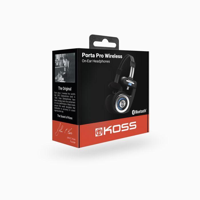 Навушники Koss Porta Pro Wireless Black (197675.102)
