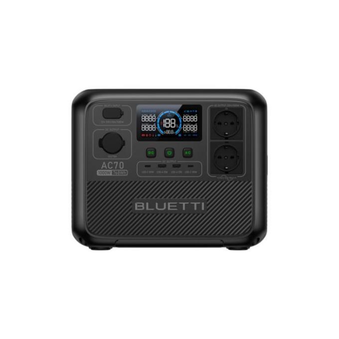 Зарядна станція Bluetti AC70 1000W 768Wh