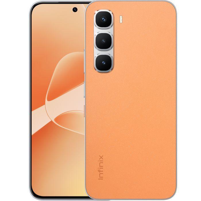 Смартфон Infinix Hot 60 Pro 8/128 Orange Rose Valley