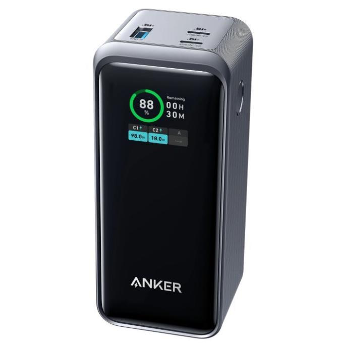 Батарея універсальна Anker Prime 20000mAh 200W Black (A1336011)