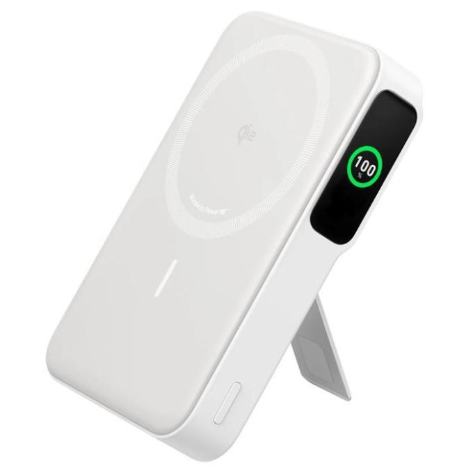 Батарея універсальна Anker MagGo 10000mAh 27W White (A1654G21)