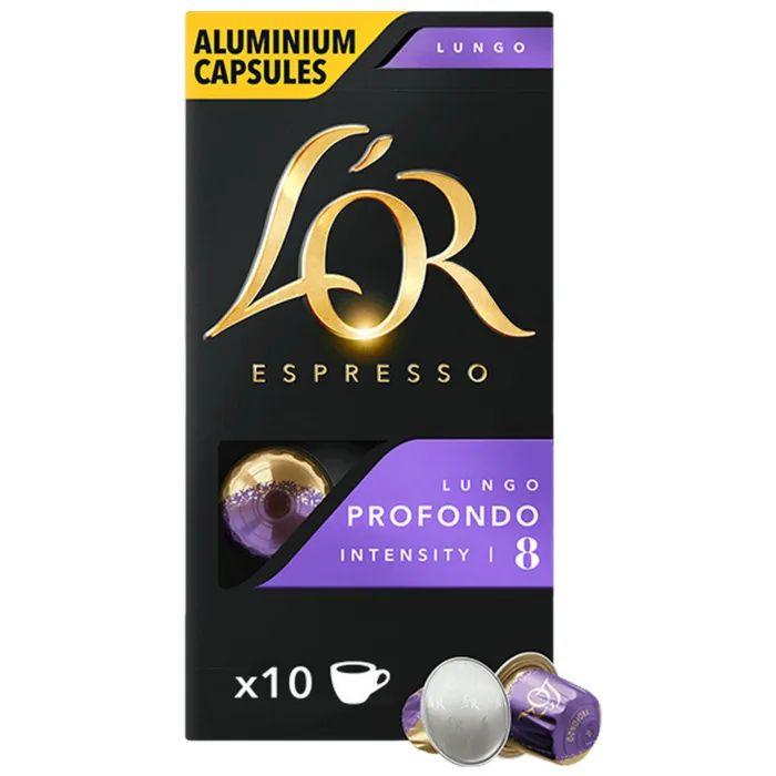 Кава в капсулах L'OR Lungo Profondo 10шт