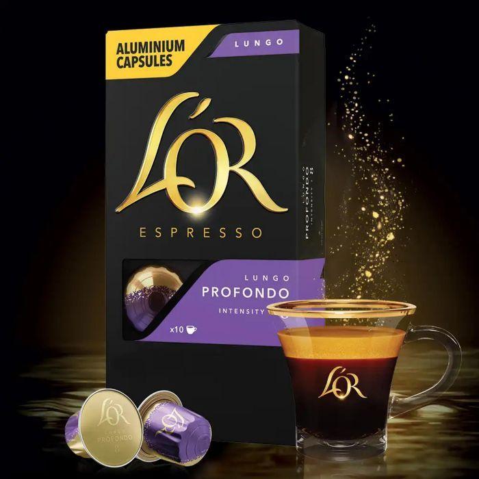 Кава в капсулах L'OR Lungo Profondo 10шт