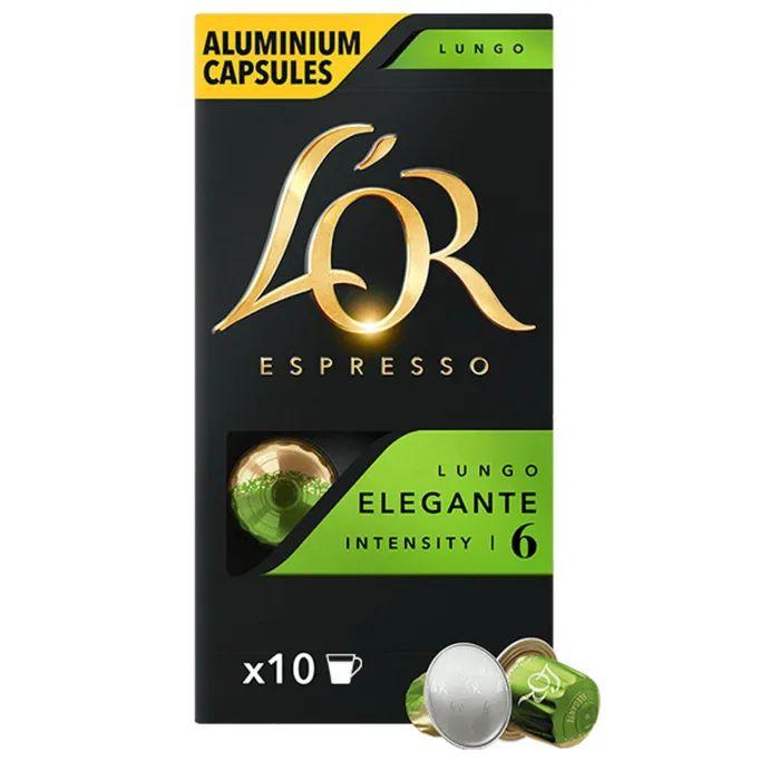 Кава в капсулах L'OR Lungo Elegante 10шт