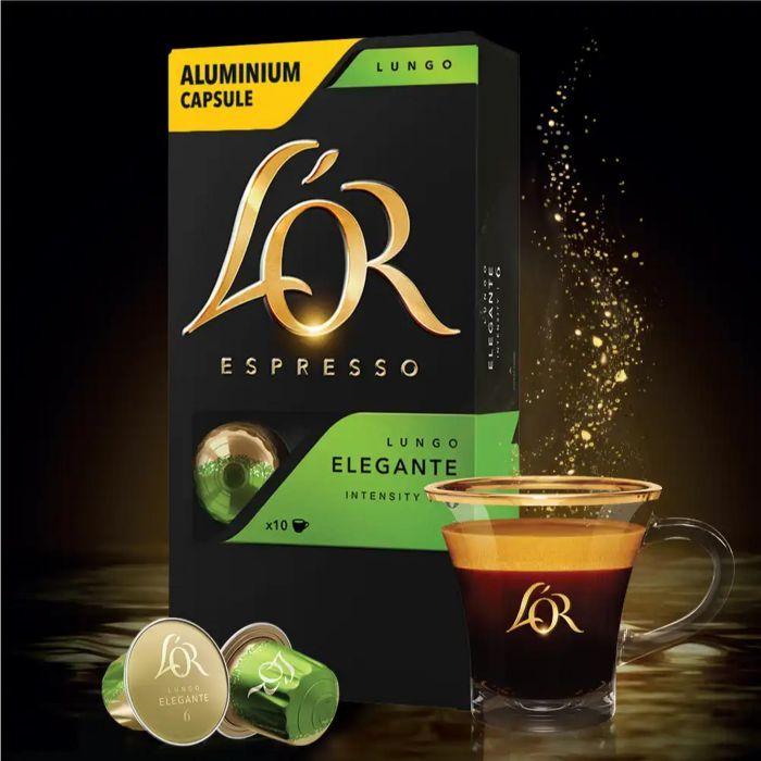 Кава в капсулах L'OR Lungo Elegante 10шт