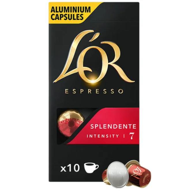 Кава в капсулах L'OR Espresso Splendente 10шт