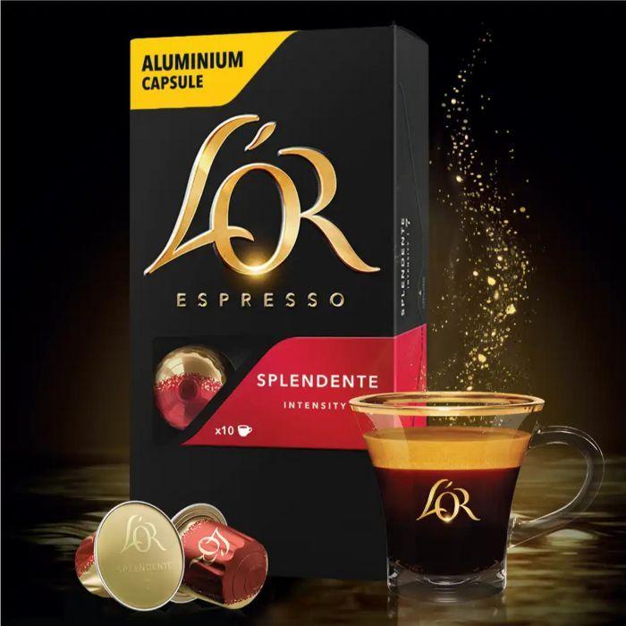 Кава в капсулах L'OR Espresso Splendente 10шт