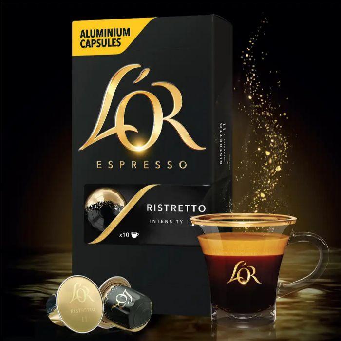 Кава в капсулах L'OR Espresso Ristretto 10шт