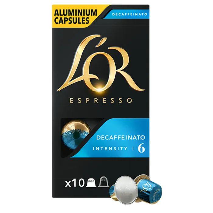 Кава в капсулах L'OR Espresso Decaffeinato 10шт