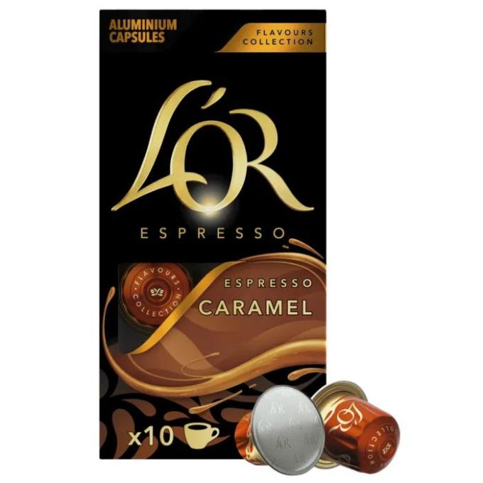 Кава в капсулах L'OR Espresso Caramel 10шт