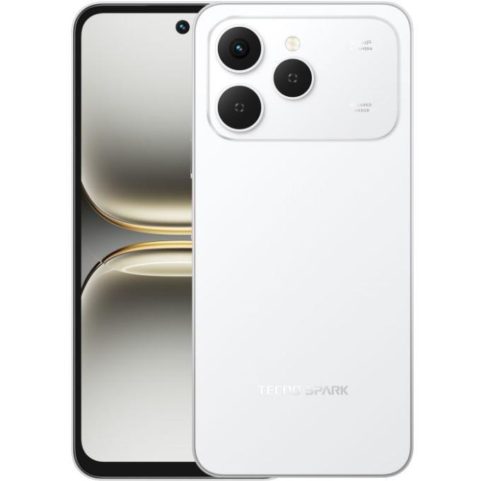 Смартфон Tecno Spark 40 8/256 Veil White
