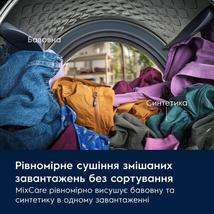 Сушильна машина Electrolux EW7D394RU