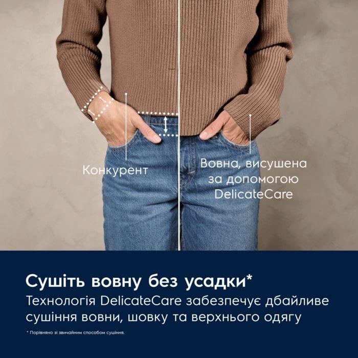 Сушильна машина Electrolux EW7D394RU