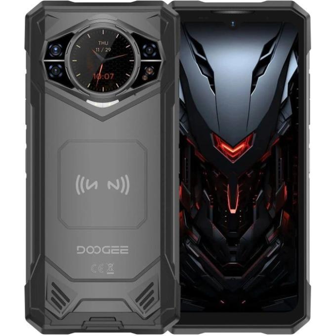 Смартфон Doogee S200X 12/512 Black
