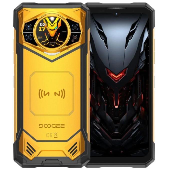 Смартфон Doogee S200X 12/512 Yellow