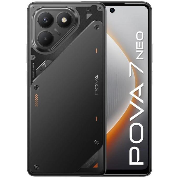 Смартфон Tecno Pova 7 Neo 8/256 Geek Black