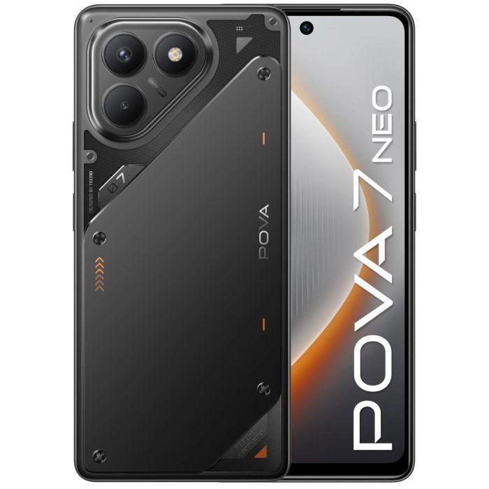 Смартфон Tecno Pova 7 Neo 8/128 Geek Black