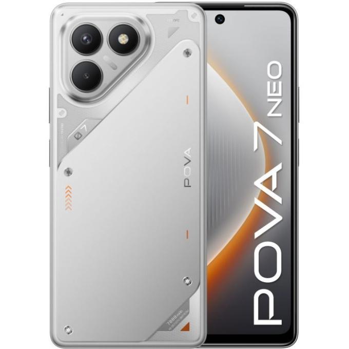 Смартфон Tecno Pova 7 Neo 8/128 Magic Silver