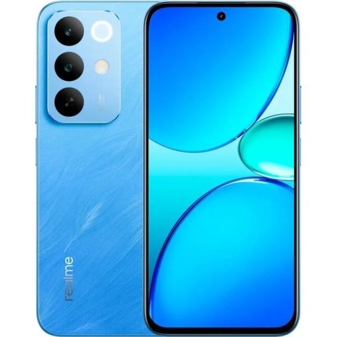 Смартфон realme C85 8/256 Kingfisher Blue