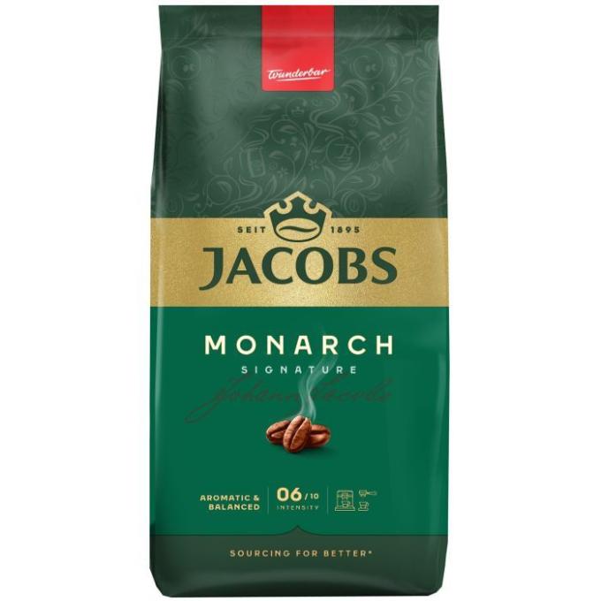 Кава в зернах Jacobs Monarch 1 кг
