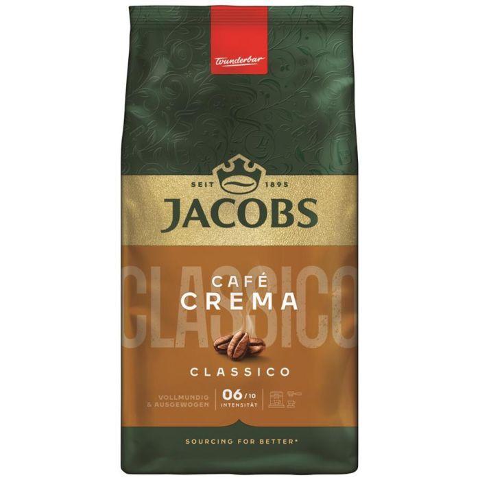 Кава в зернах Jacobs Crema Classico 1 кг