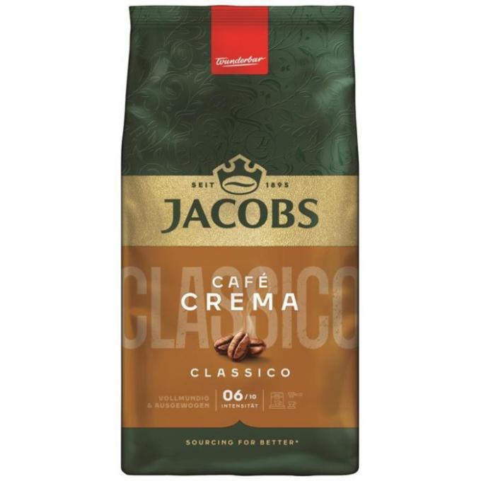 Кава в зернах Jacobs Crema Classico 1 кг