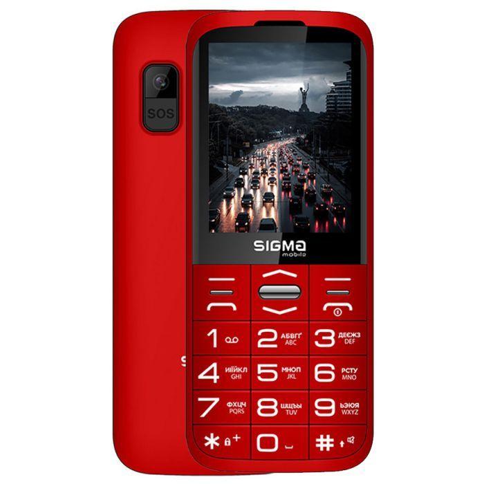 Мобільний телефон Sigma Comfort 50 Grace Type-C Red