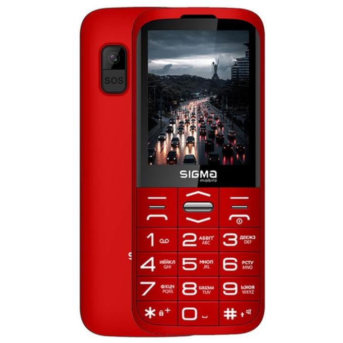 Мобільний телефон Sigma Comfort 50 Grace Type-C Red