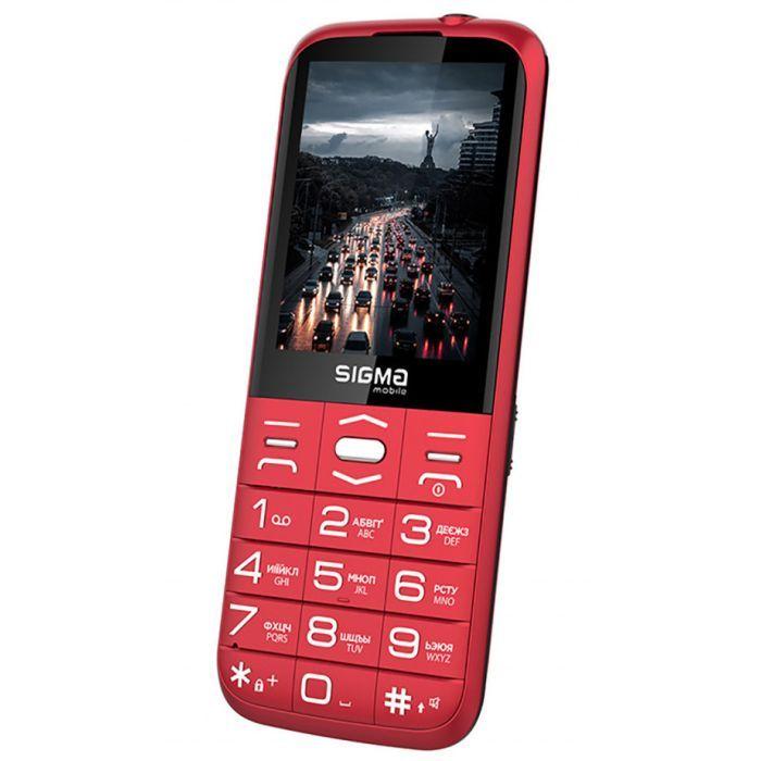 Мобільний телефон Sigma Comfort 50 Grace Type-C Red