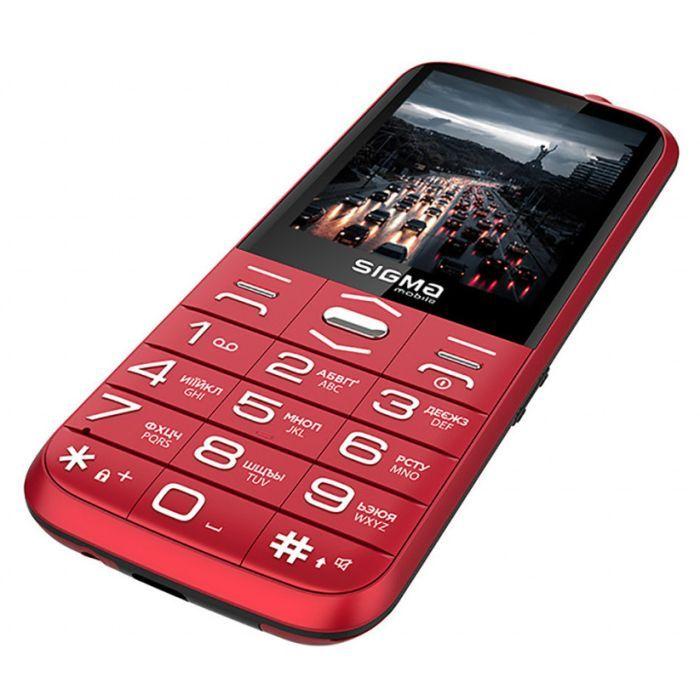 Мобільний телефон Sigma Comfort 50 Grace Type-C Red