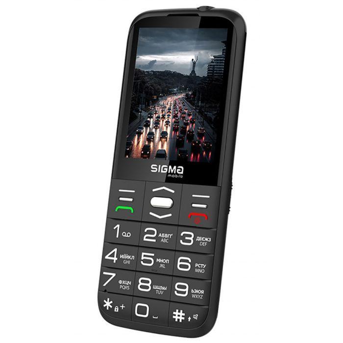 Мобільний телефон Sigma Comfort 50 Grace Type-C Black