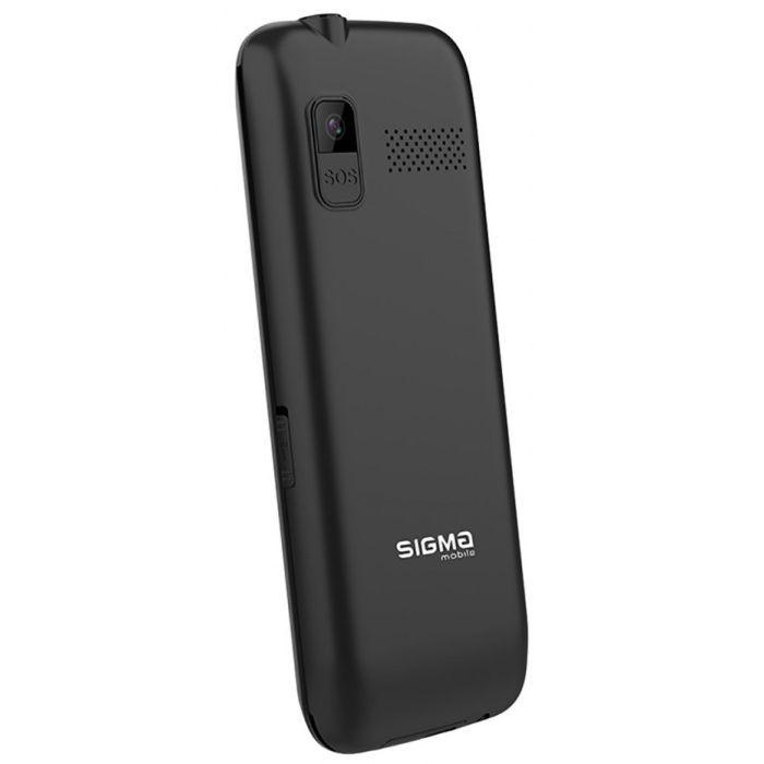 Мобільний телефон Sigma Comfort 50 Grace Type-C Black