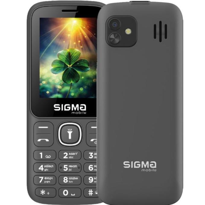 Мобільний телефон Sigma X-style 242 Lucky Grey