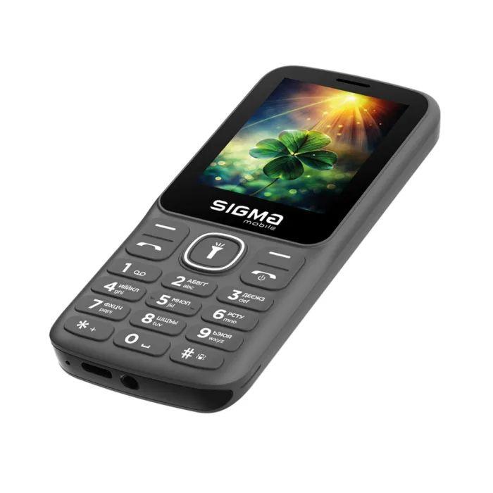 Мобільний телефон Sigma X-style 242 Lucky Grey