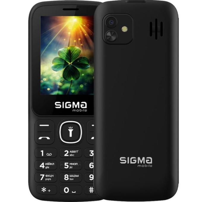 Мобільний телефон Sigma X-style 242 Lucky Black